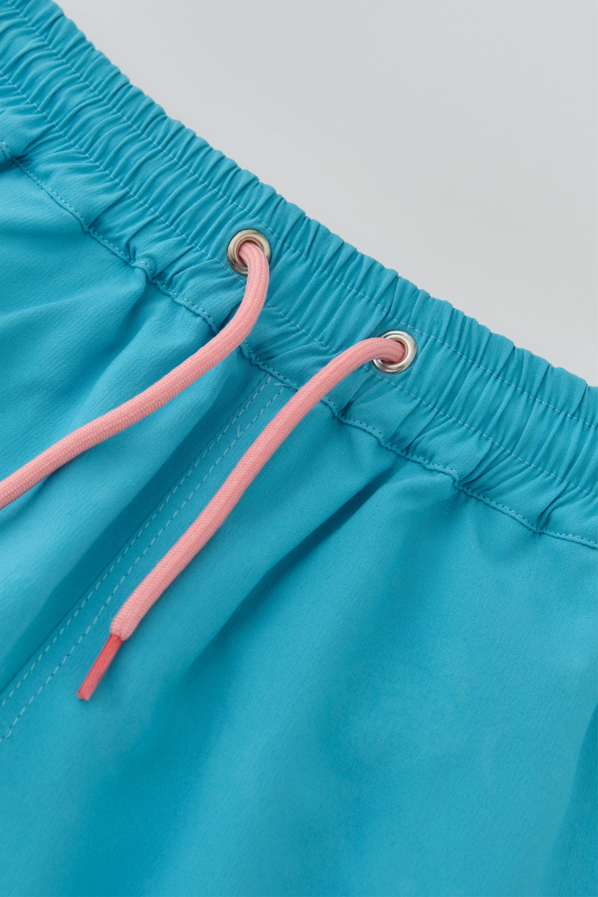 TURQUOISE - SALMON SWIM SHORT