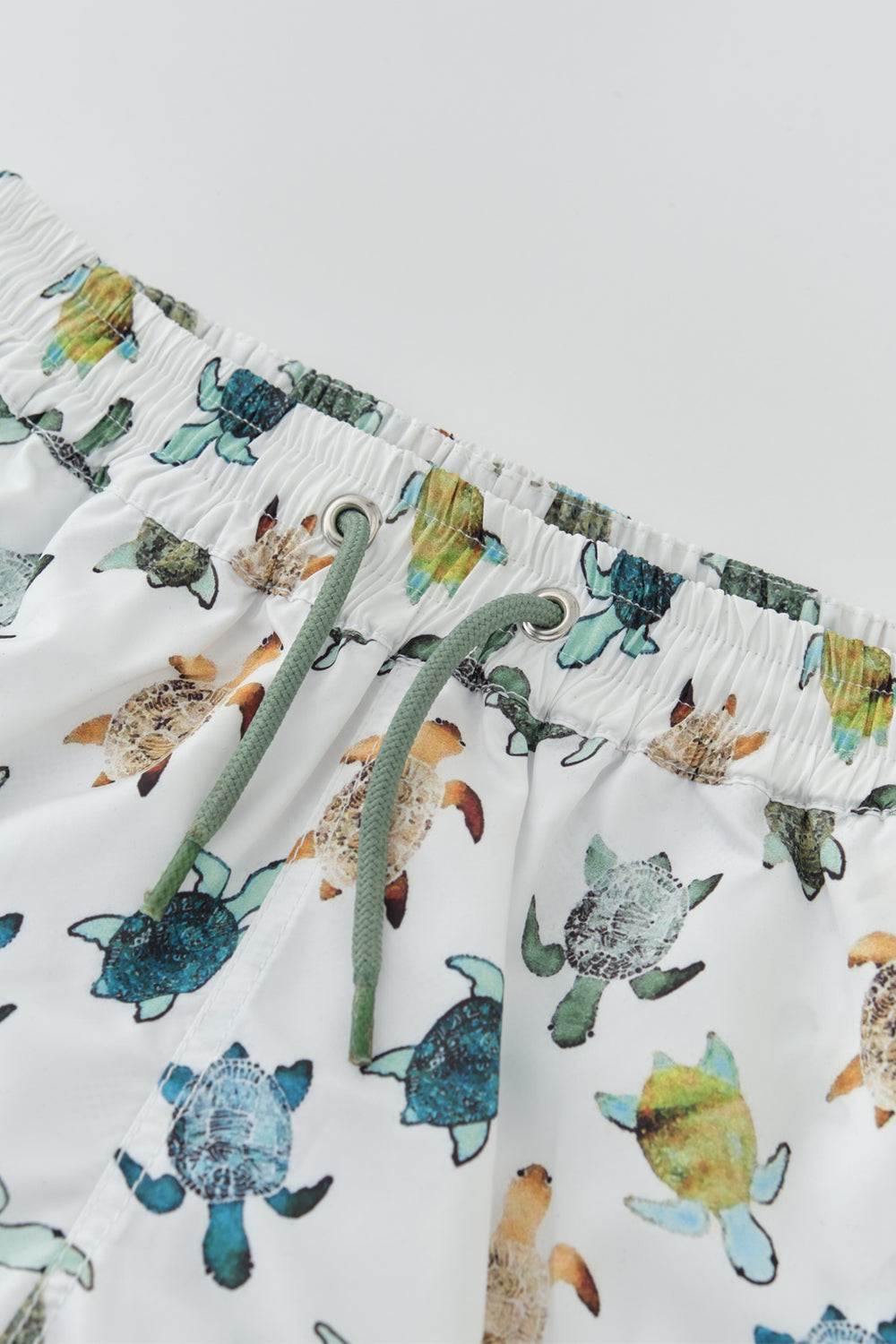 ECRU SWIM SHORT