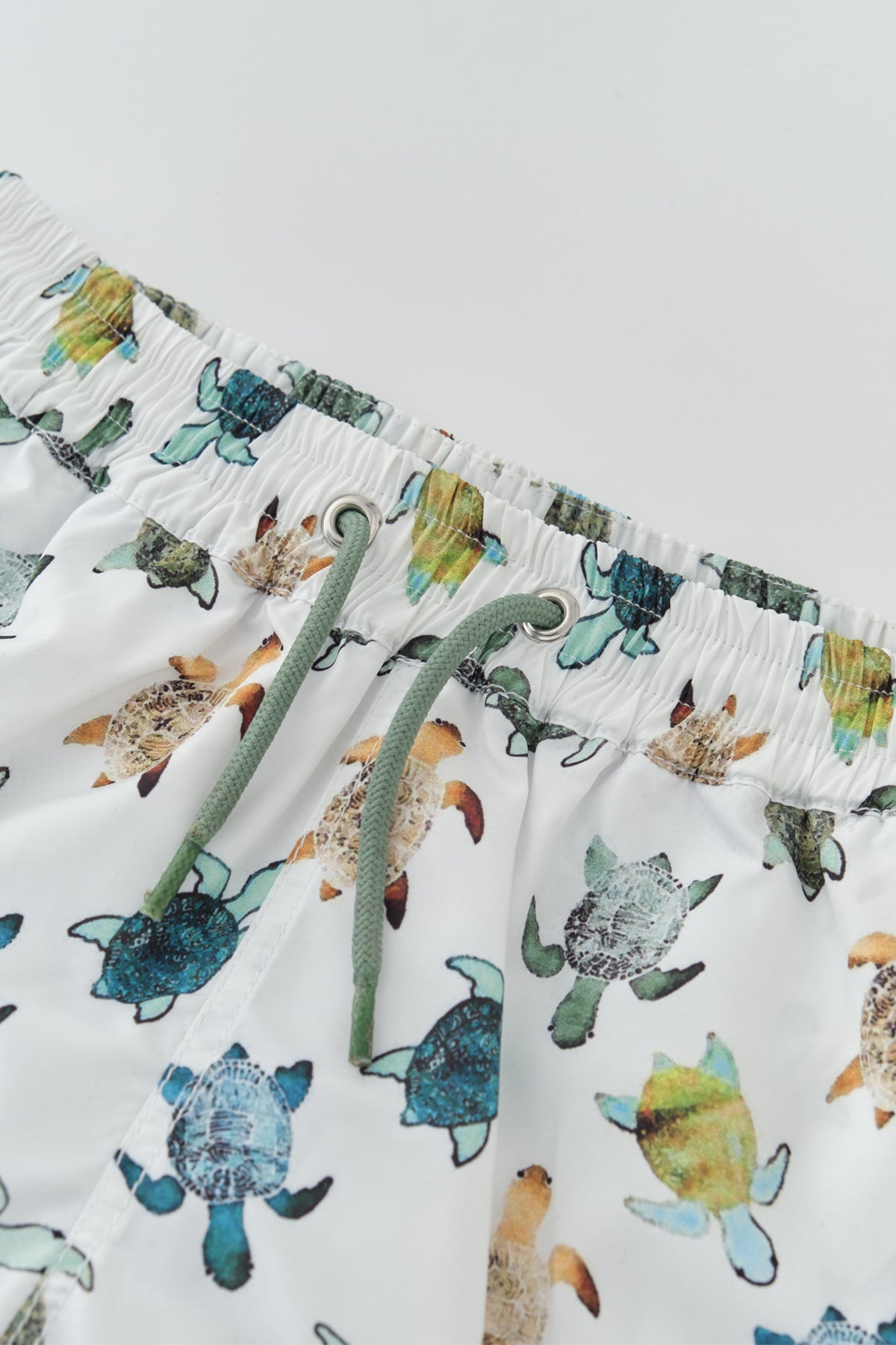 ECRU SWIM SHORT