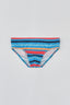 TURQUOISE SWIMMING TRUNK