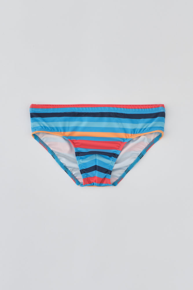 TURQUOISE SWIMMING TRUNK