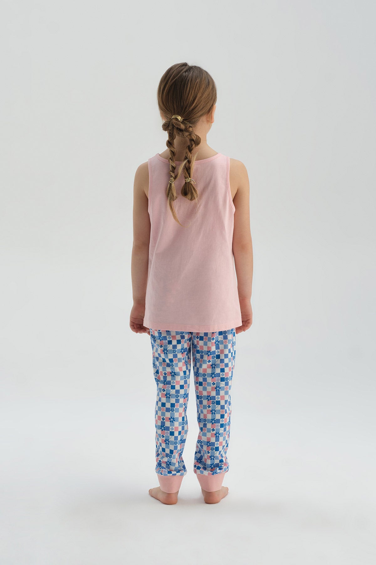 PINK PYJAMA SET