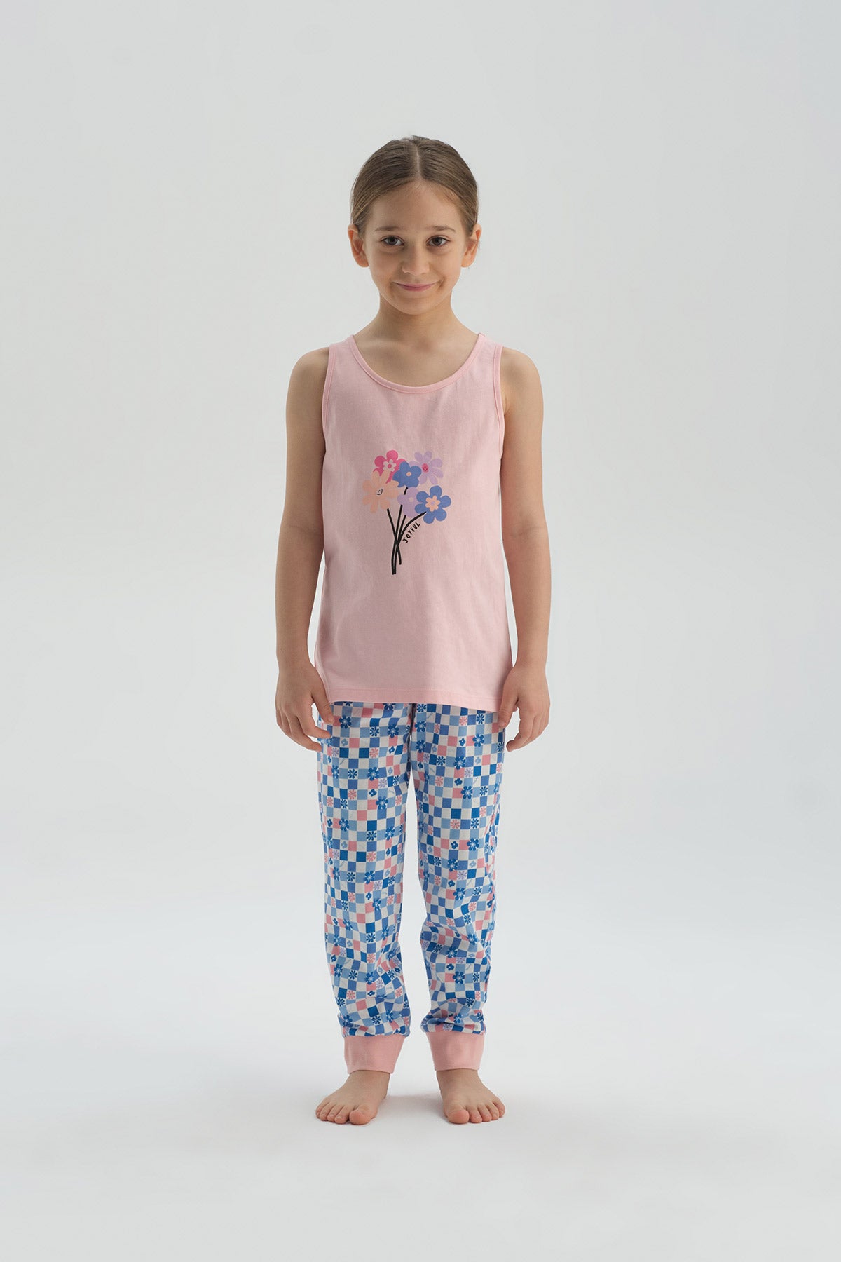 PINK PYJAMA SET