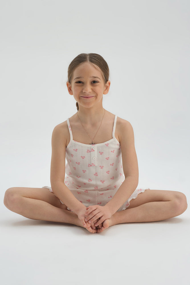 ECRU PYJAMA SET