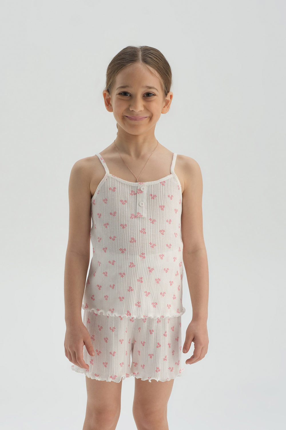 ECRU PYJAMA SET
