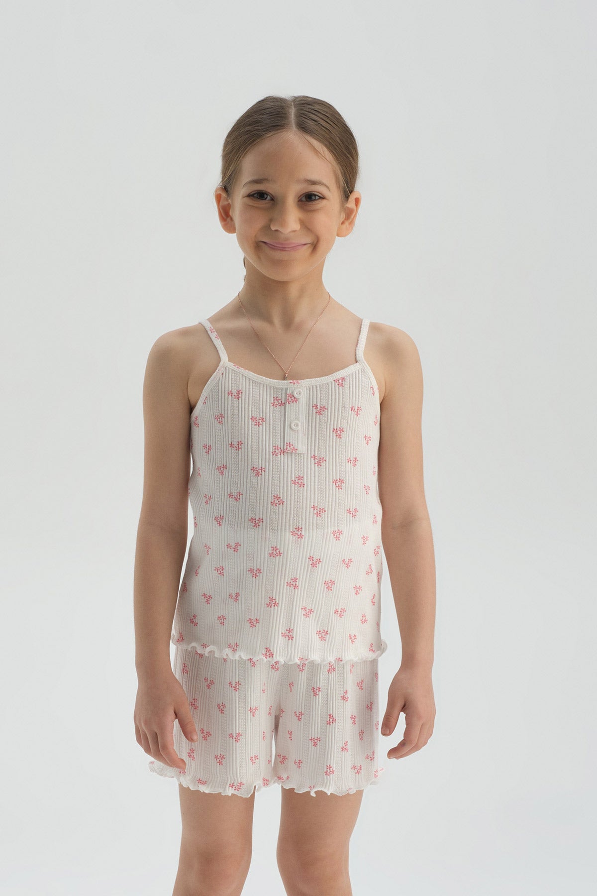 ECRU PYJAMA SET