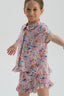 PINK PRINTED SHORT PYJAMA SET