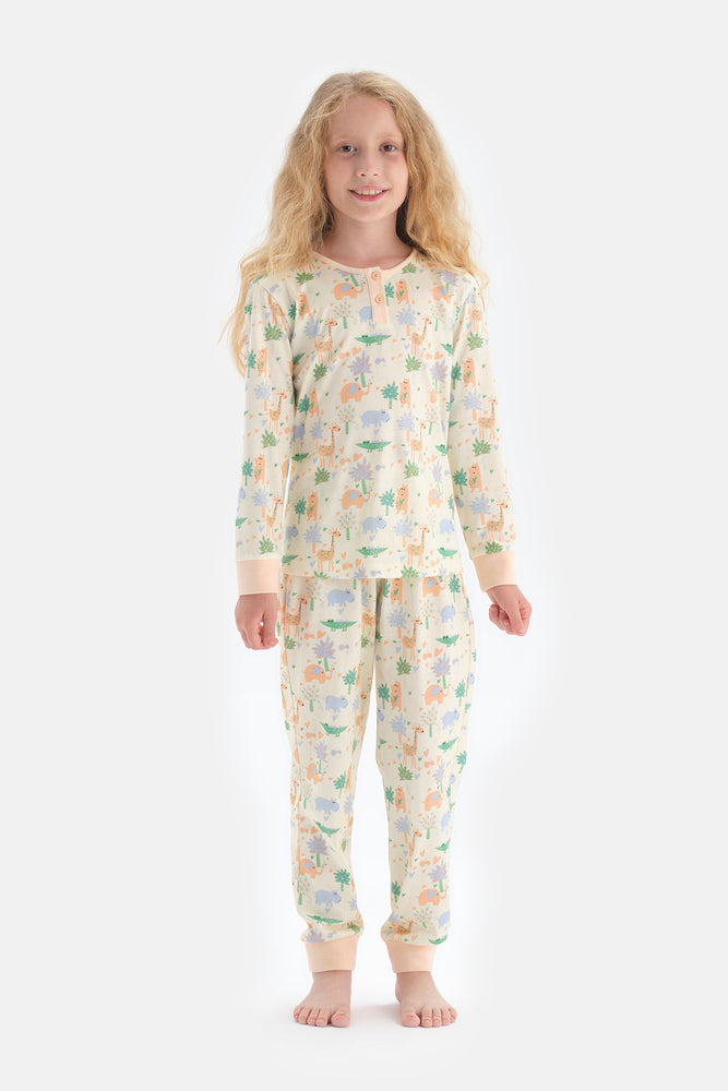 ECRU PYJAMA SET