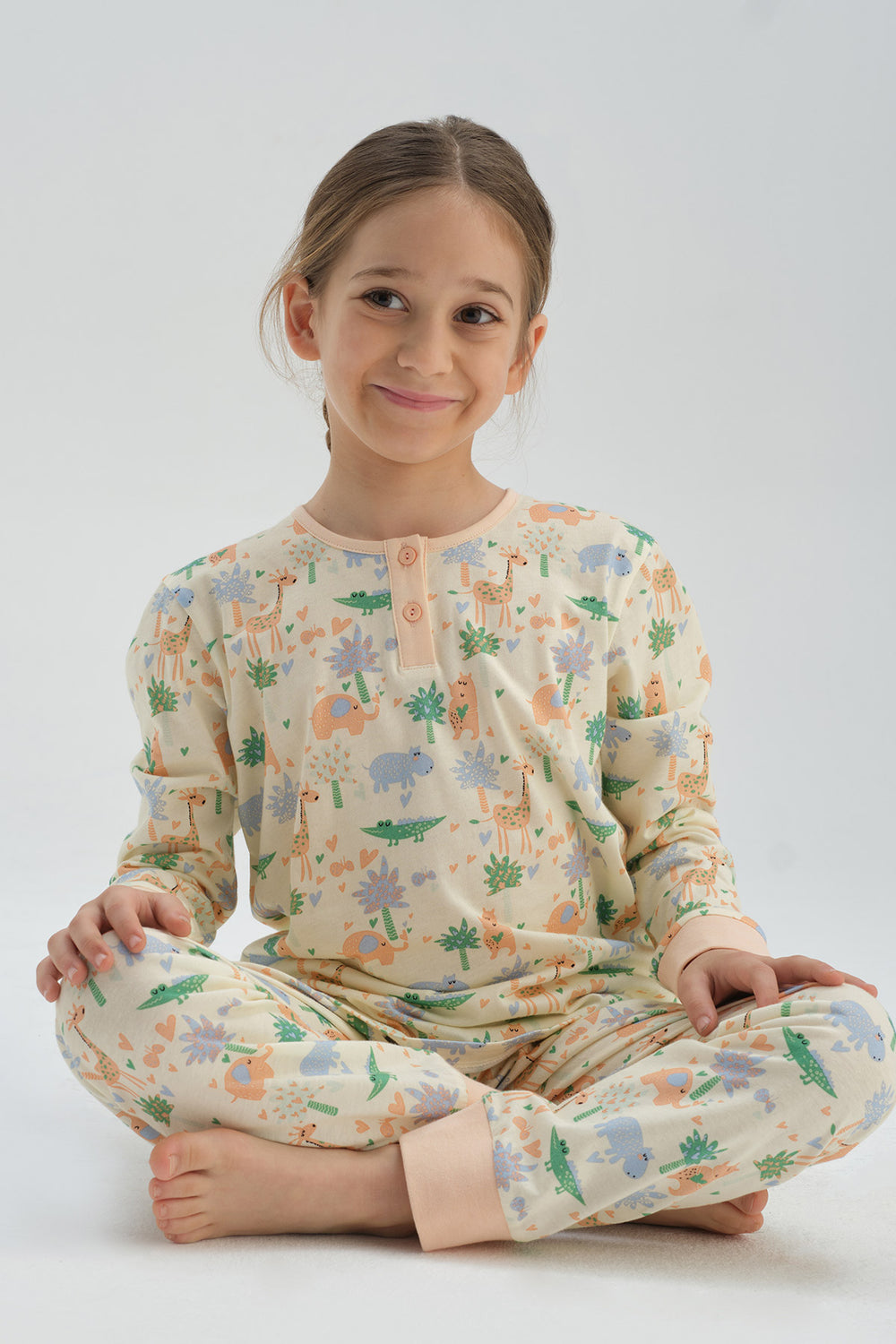 ECRU PYJAMA SET