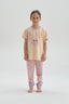SALMON PYJAMA SET