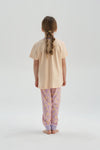 SALMON PYJAMA SET