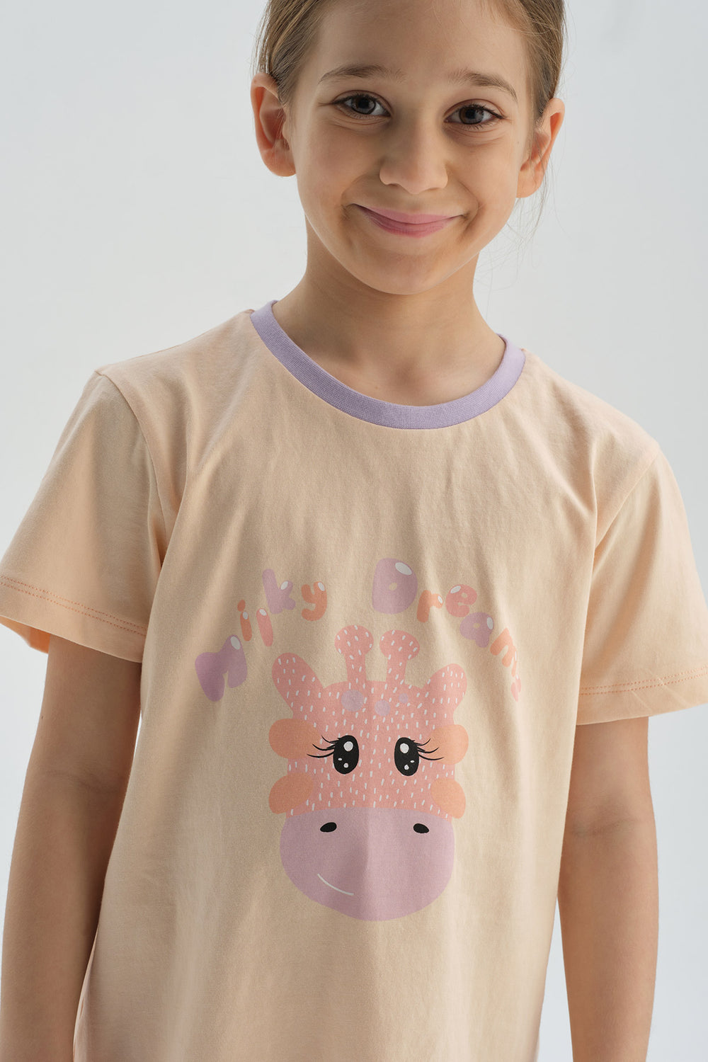 SALMON PYJAMA SET