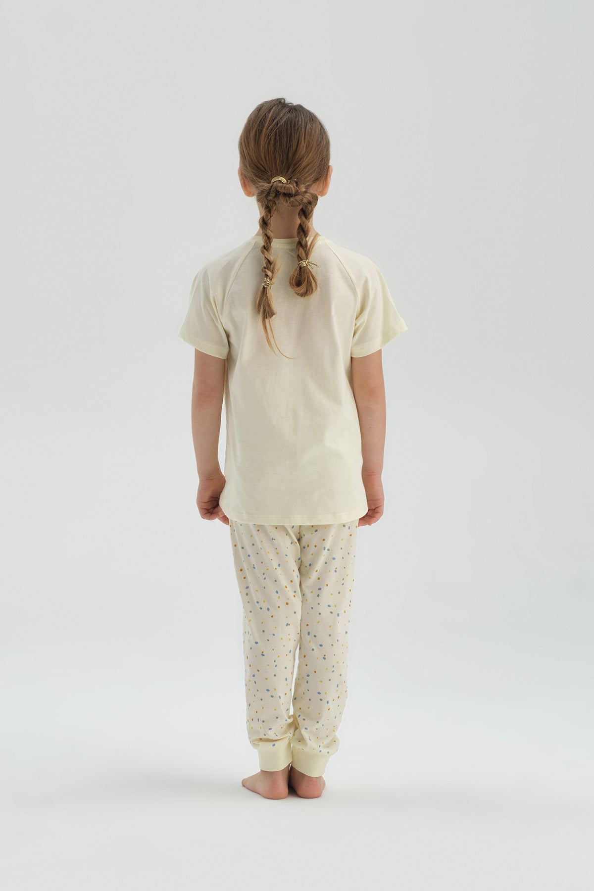YELLOW PYJAMA SET