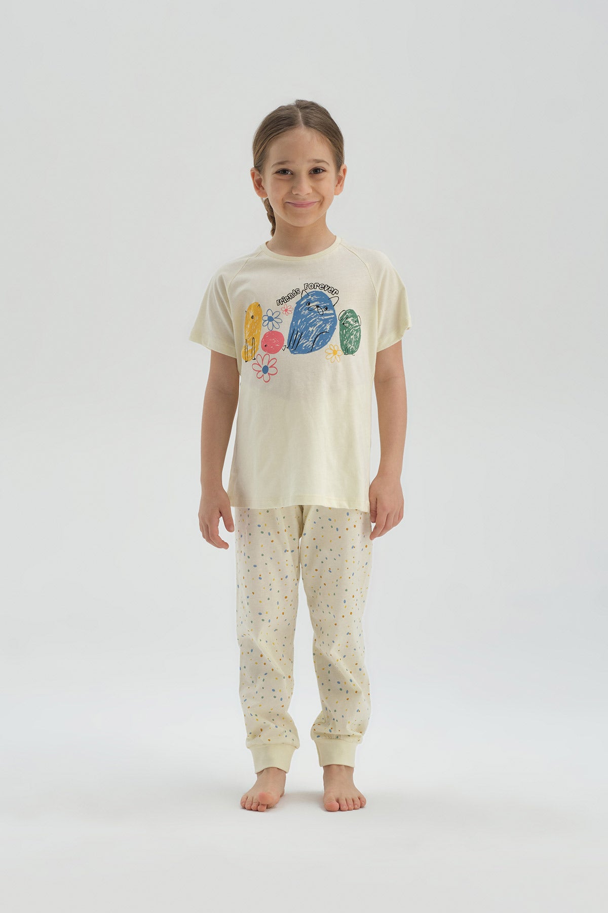 YELLOW PYJAMA SET