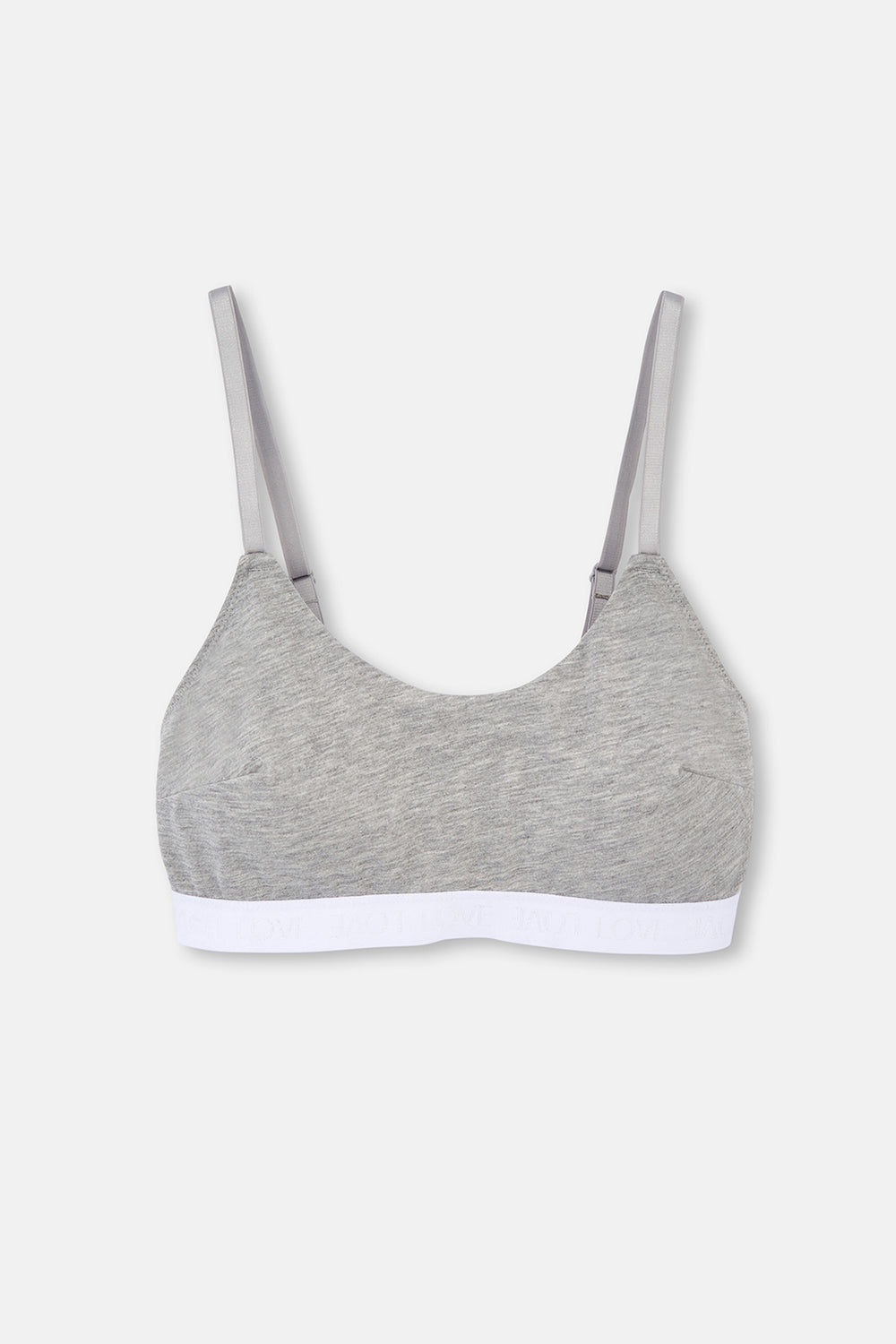 GREY BRA