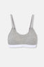 GREY BRA