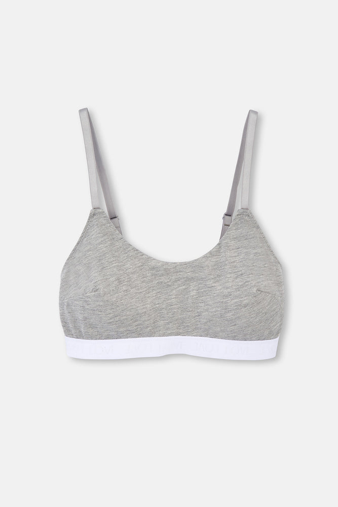 GREY BRA