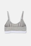 GREY BRA