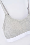 GREY BRA