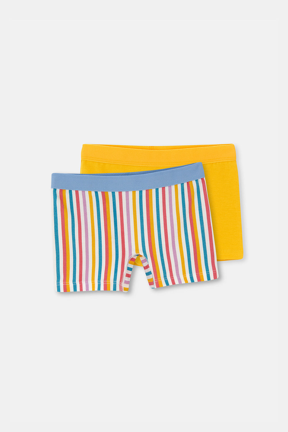 YELLOW PRINTED BOXER