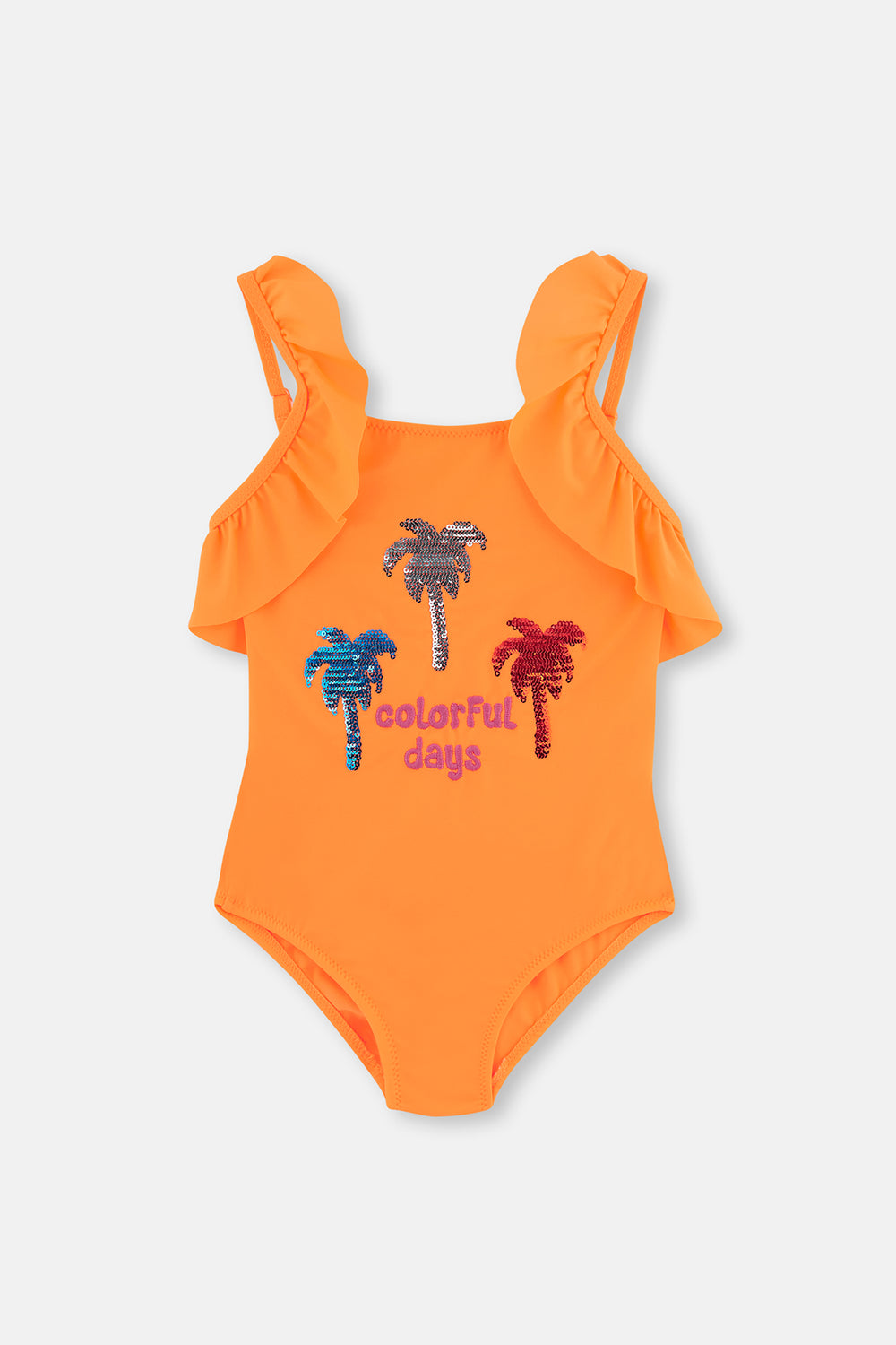 ORANGE SWIMSUIT