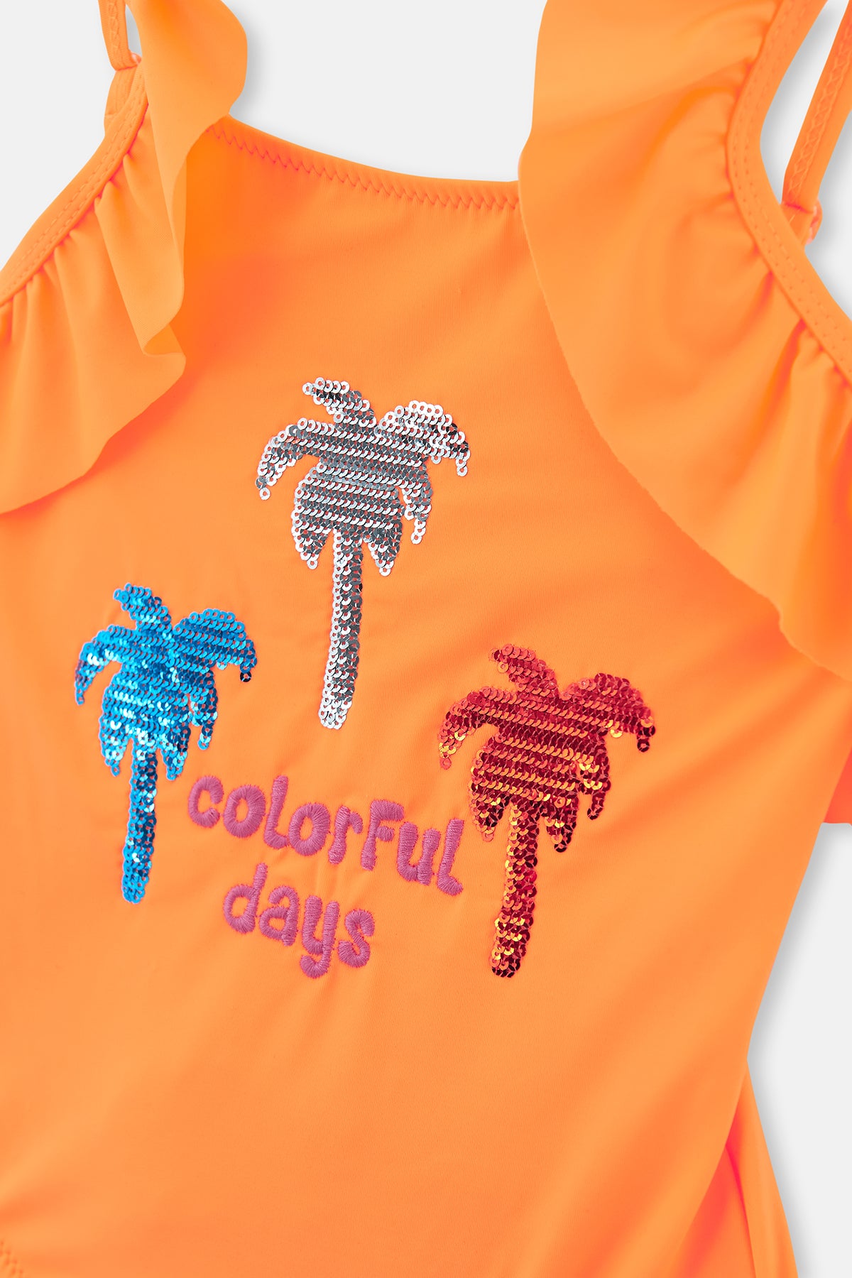ORANGE SWIMSUIT
