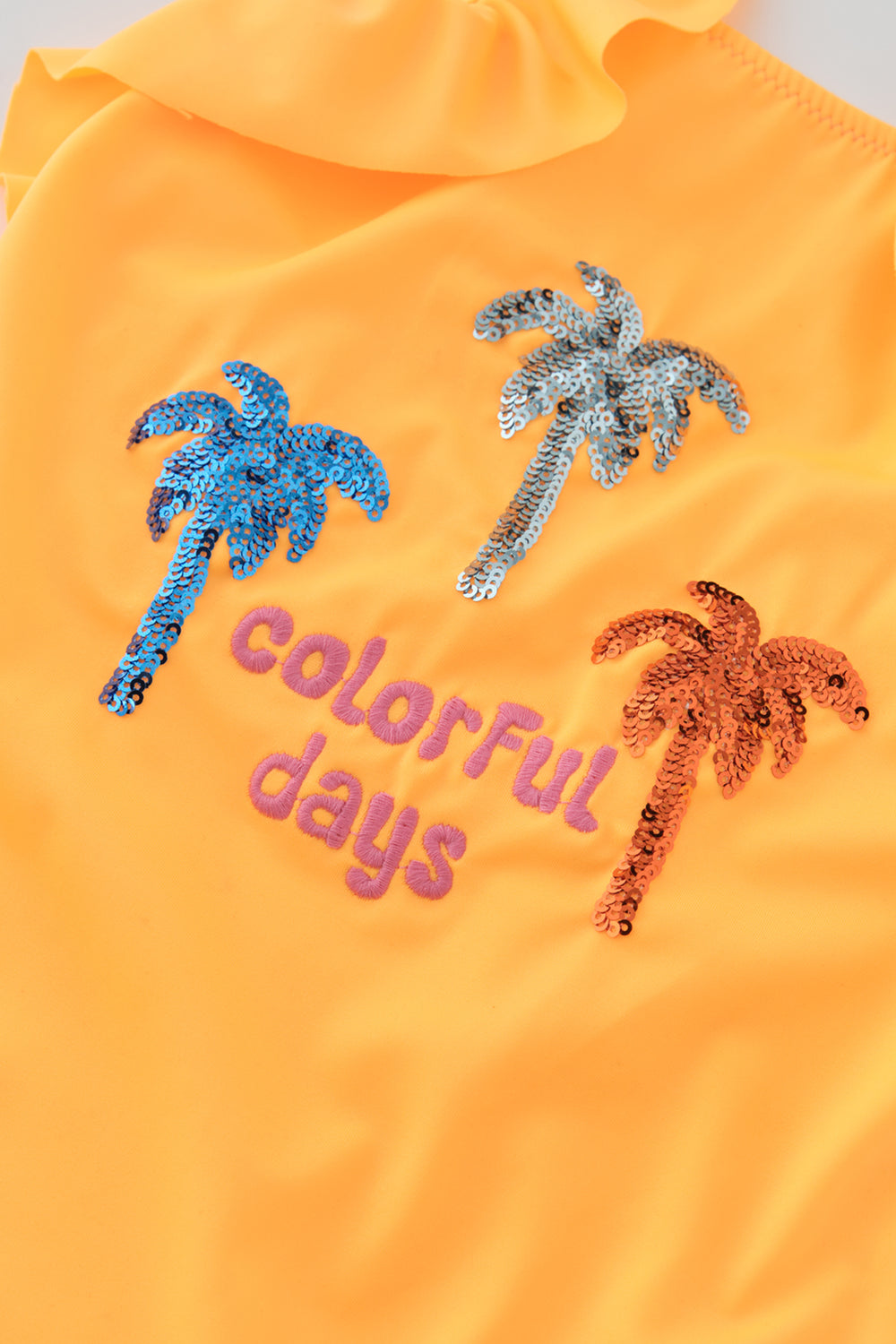 ORANGE SWIMSUIT