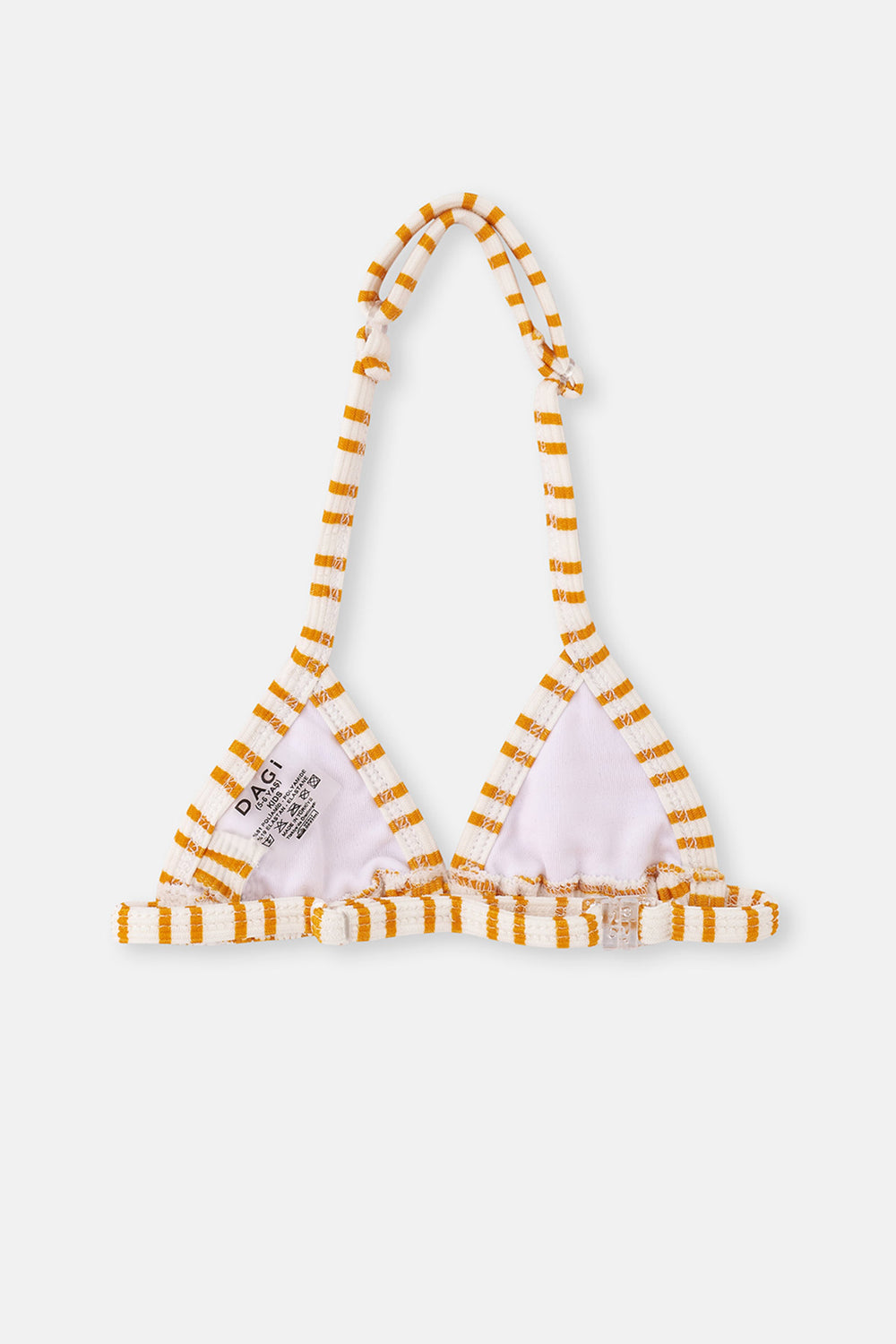 YELLOW BIKINI SET