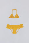 YELLOW BIKINI SET