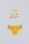 YELLOW BIKINI SET