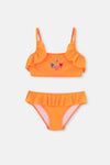 ORANGE BIKINI SET