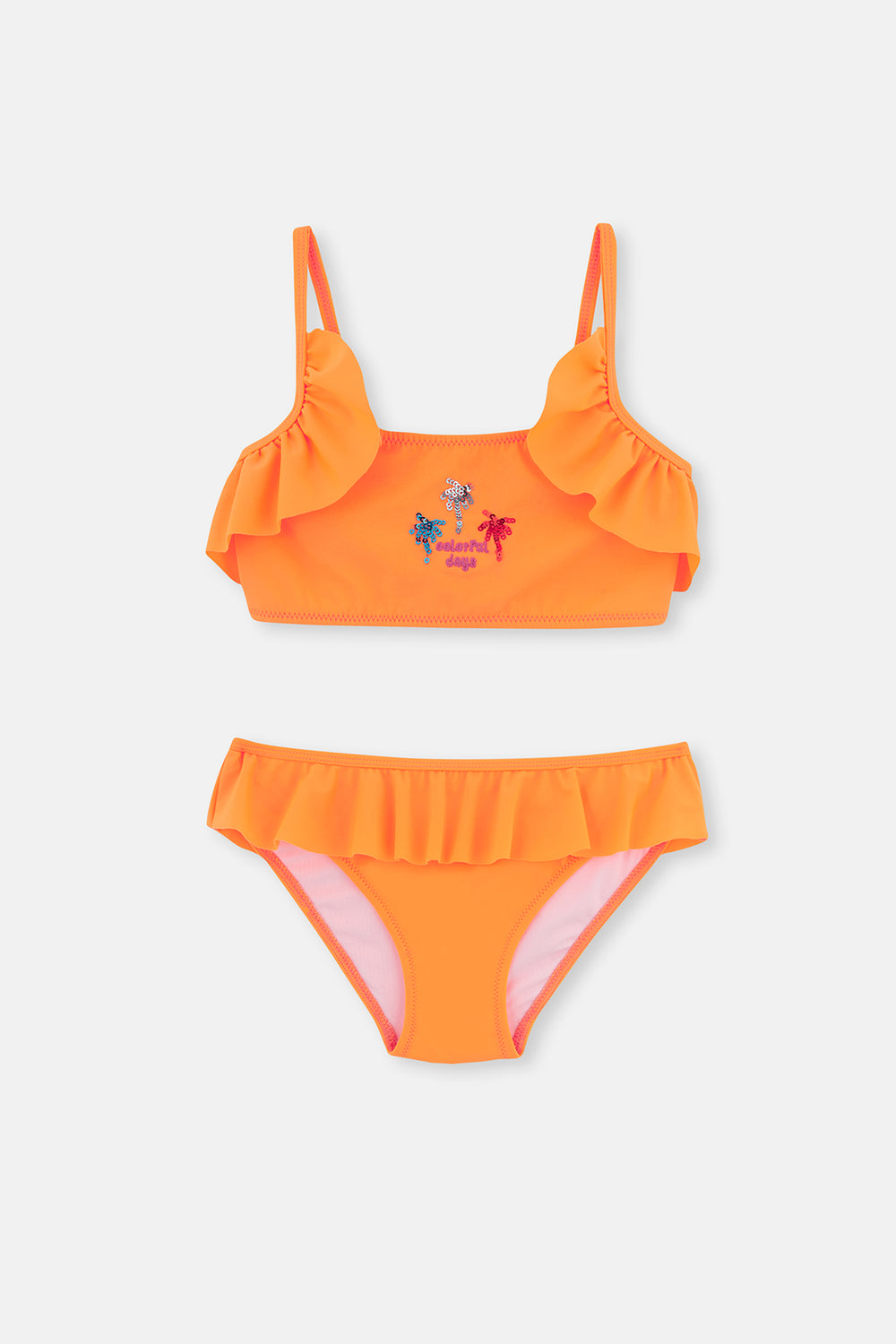 ORANGE BIKINI SET