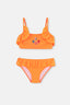 ORANGE BIKINI SET
