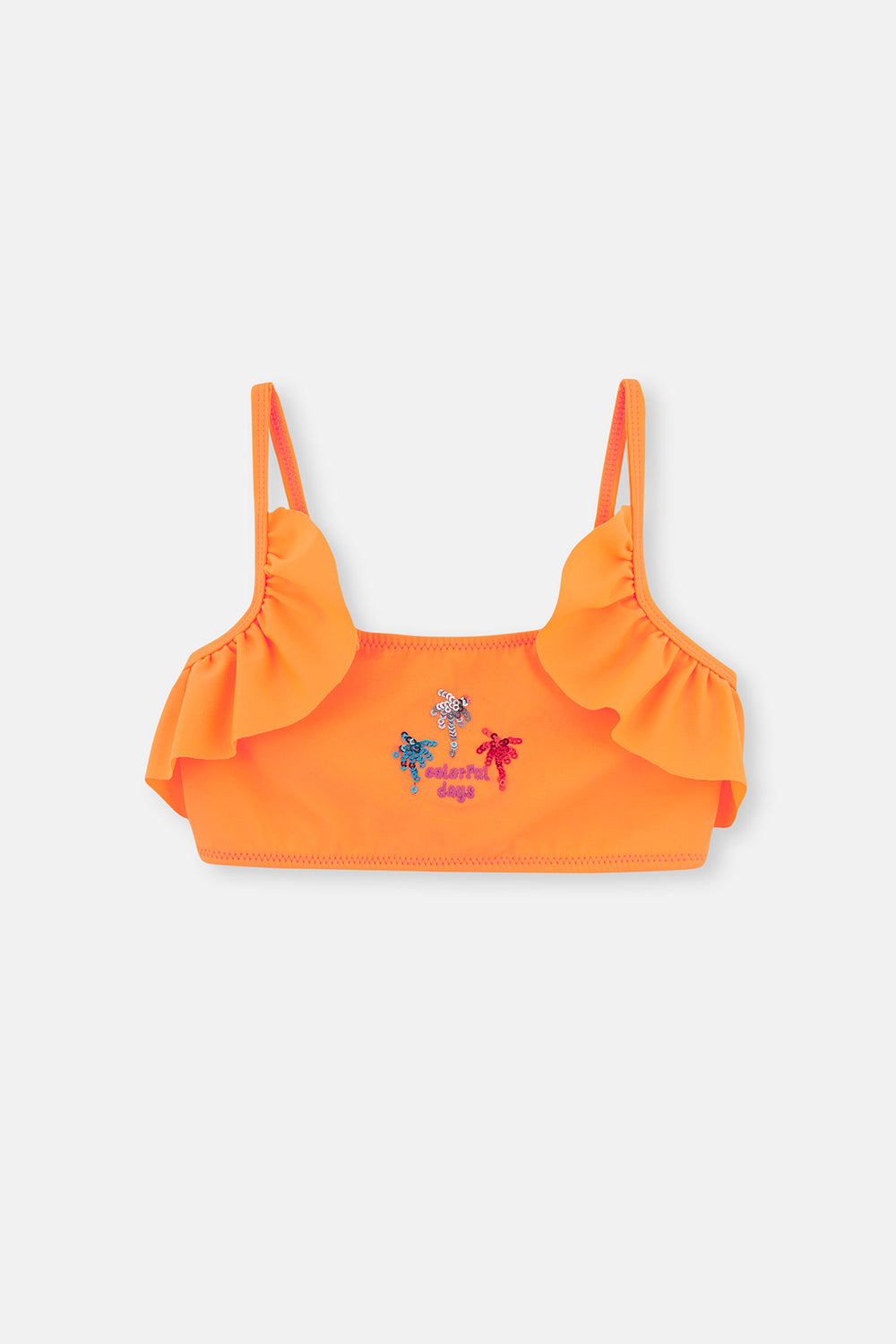 ORANGE BIKINI SET