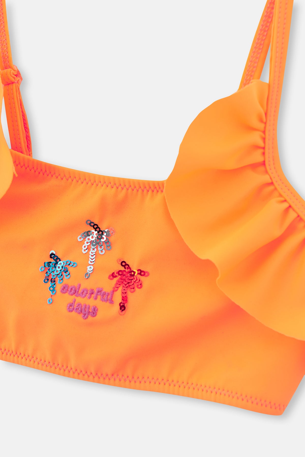 ORANGE BIKINI SET
