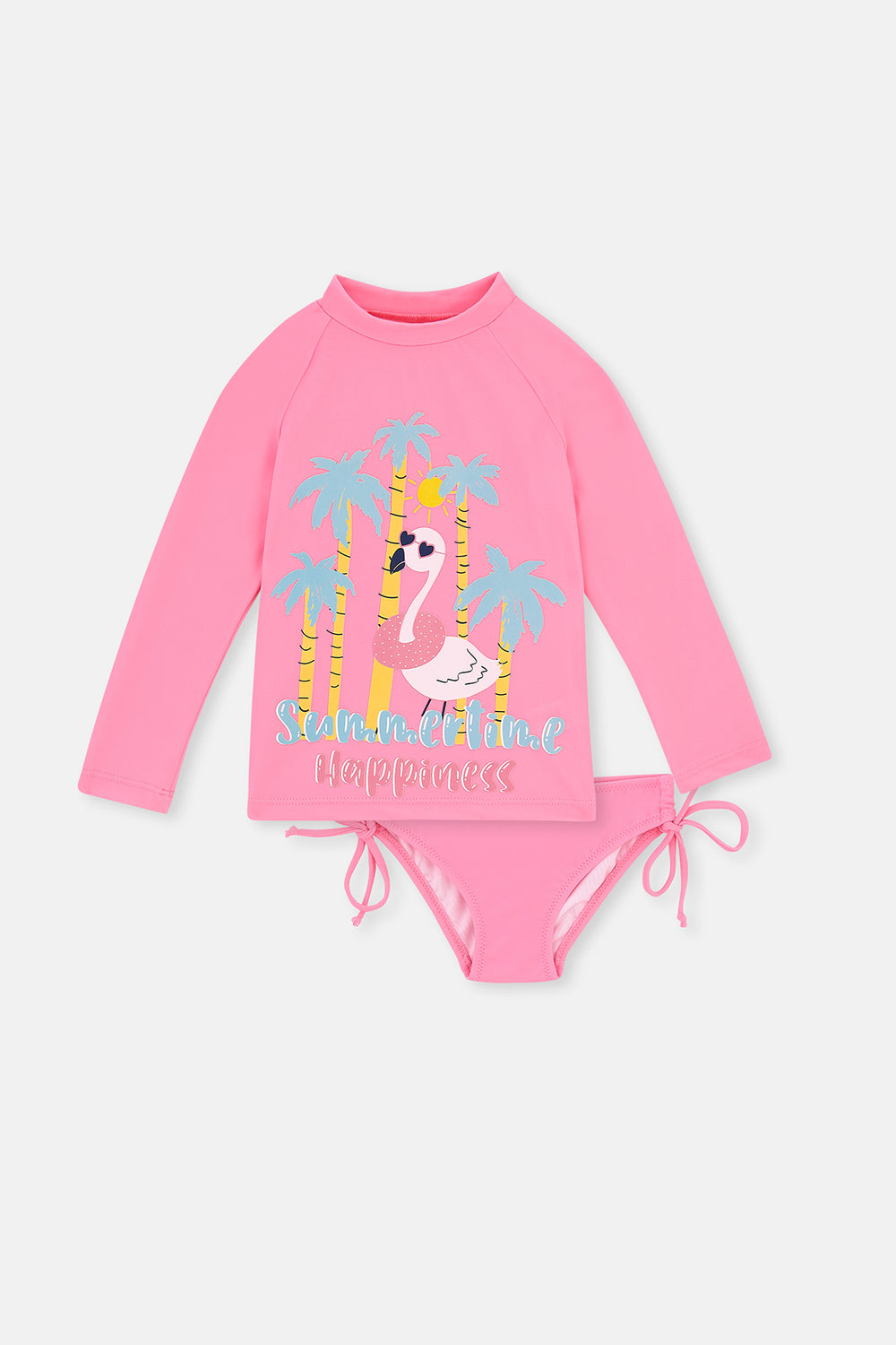 PINK SHORT SET