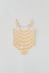 YELLOW SWIMSUIT