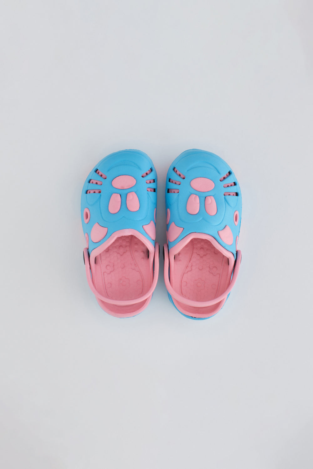 PINK - BLUE SLIPPER