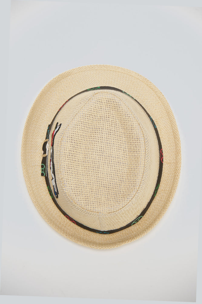 BEIGE HAT
