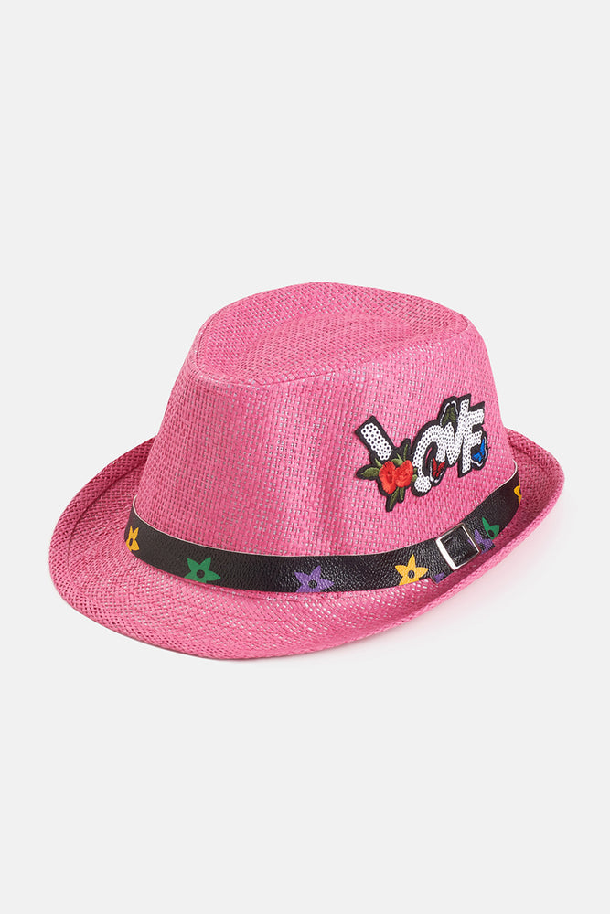 FUCHSIA HAT