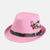Pembe Hasır Şapka