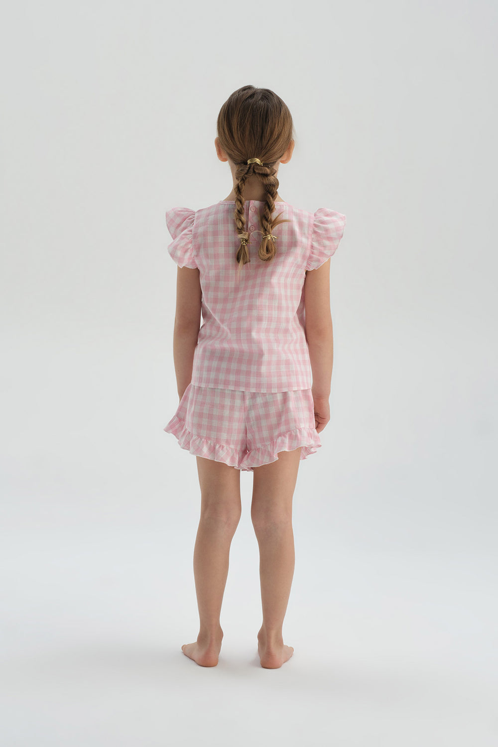 PINK SHORT PYJAMA SET