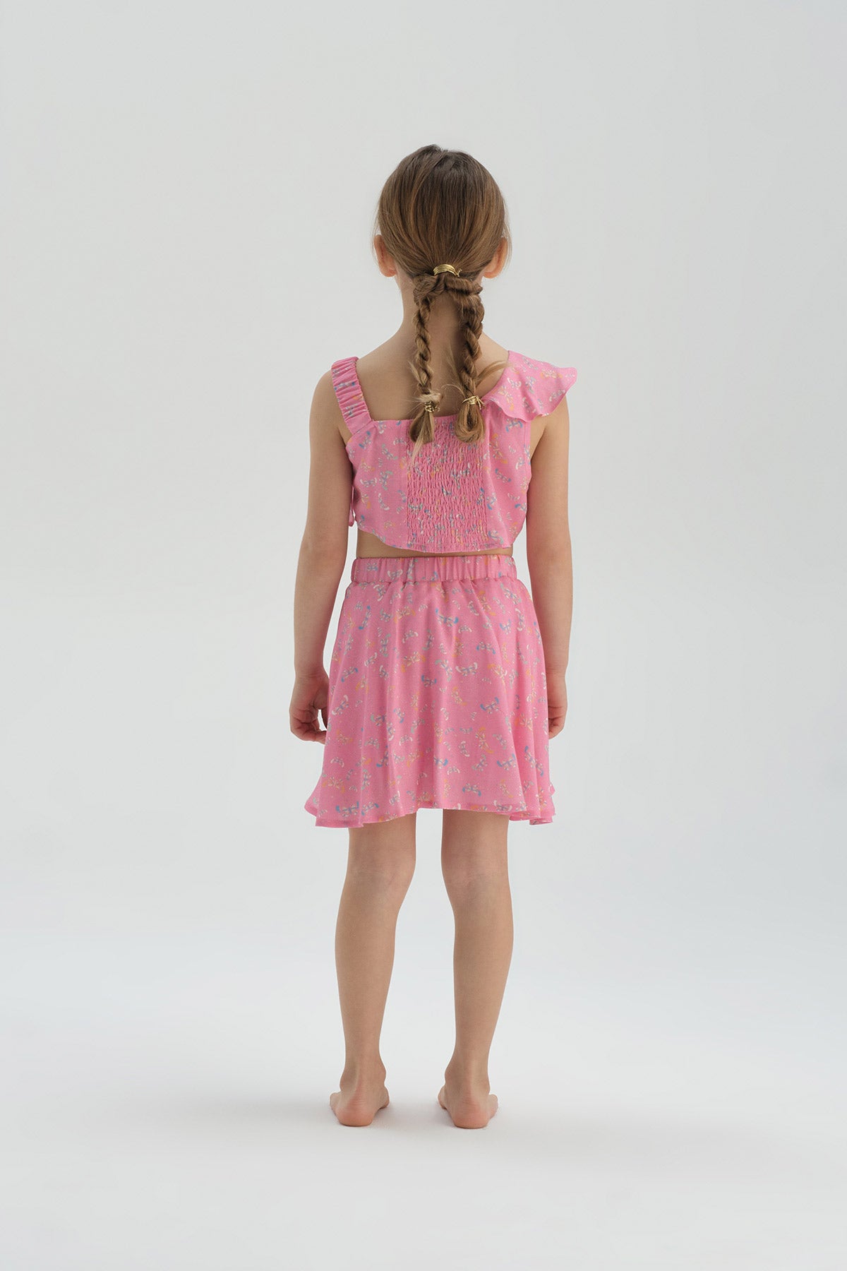 PINK SHORT PYJAMA SET