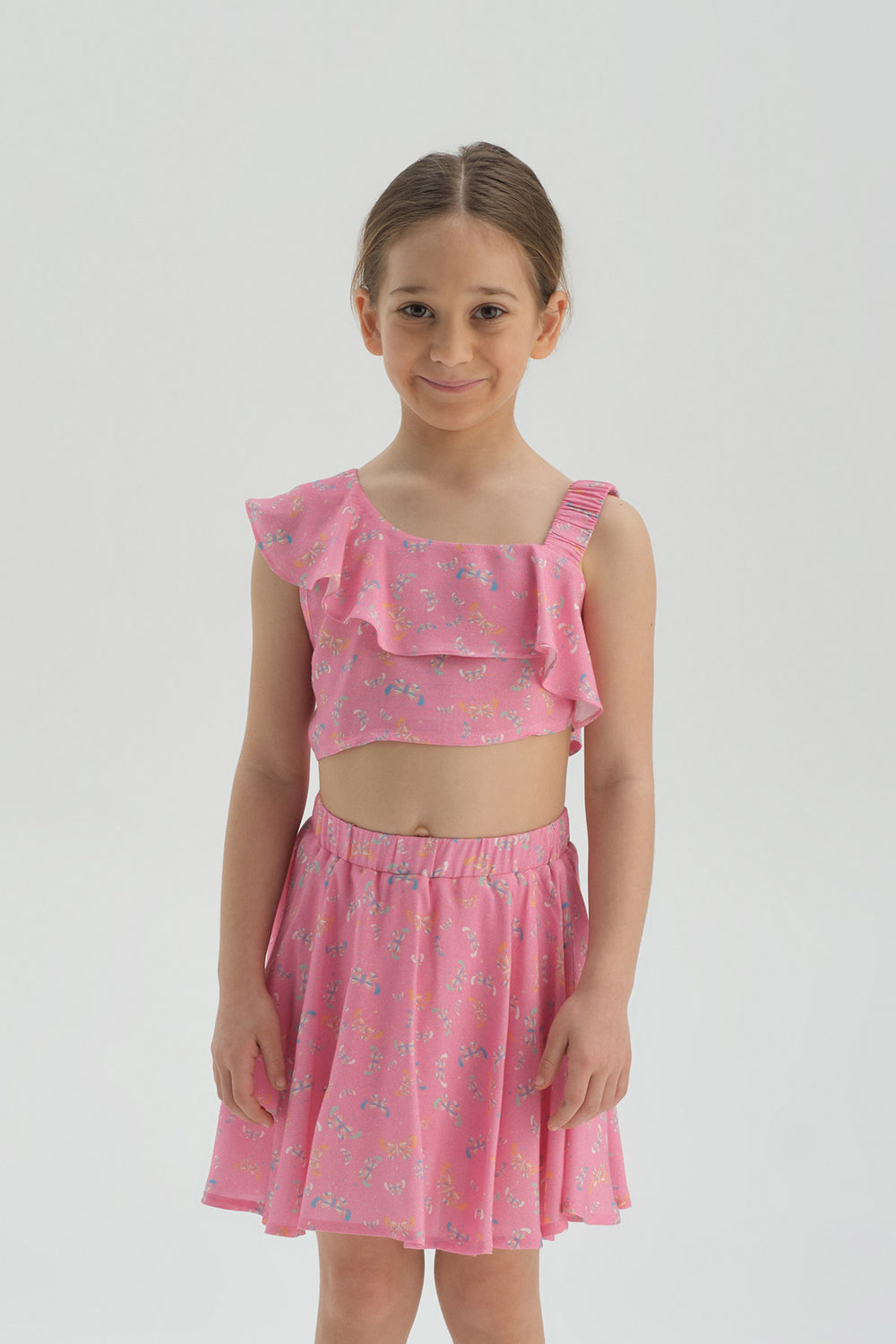 PINK SHORT PYJAMA SET