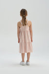 PINK STRIPED DRESS