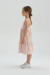 PINK STRIPED DRESS