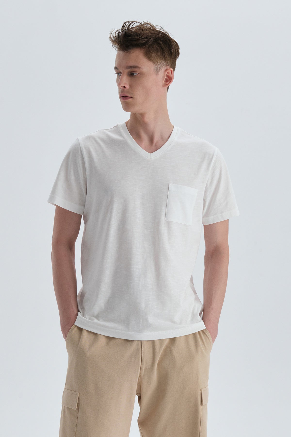ECRU T-SHIRT