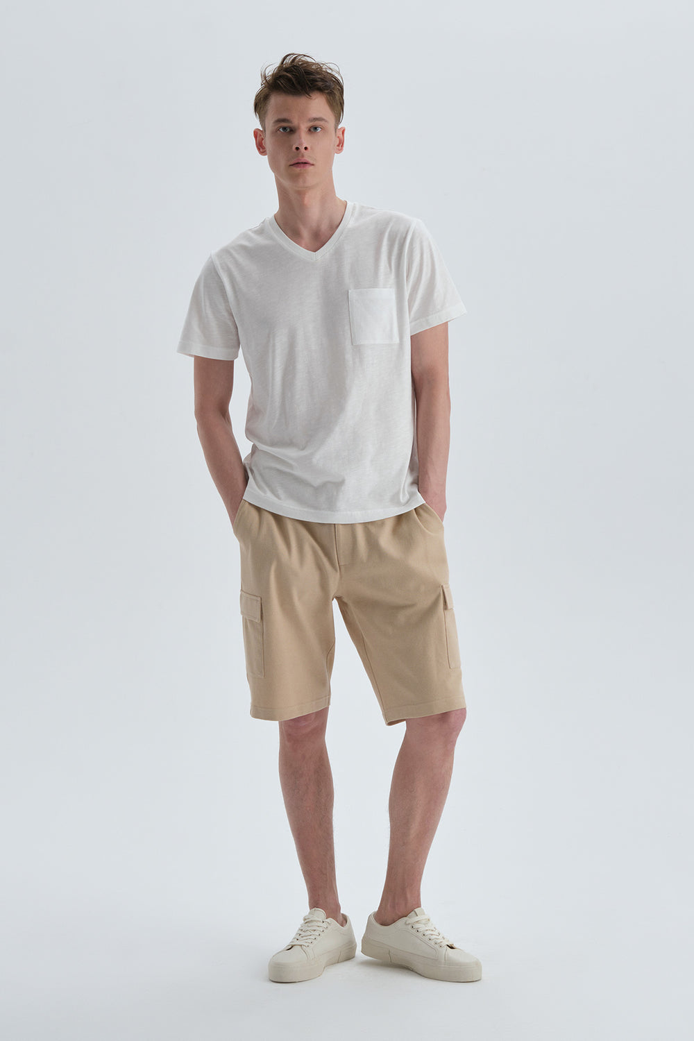 ECRU T-SHIRT