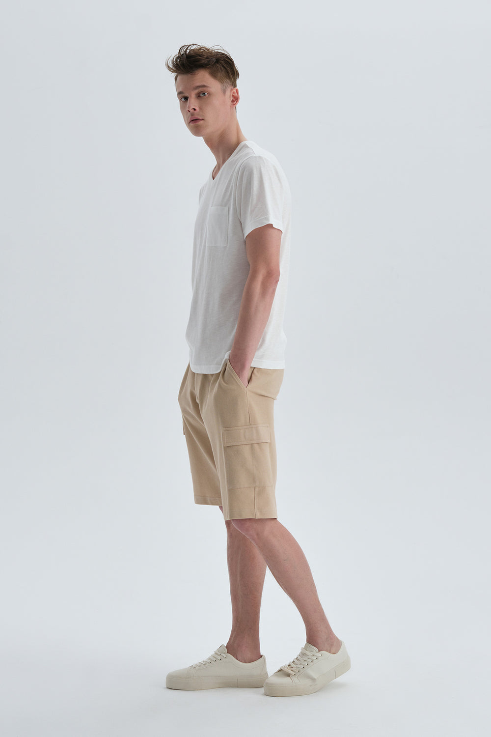ECRU T-SHIRT
