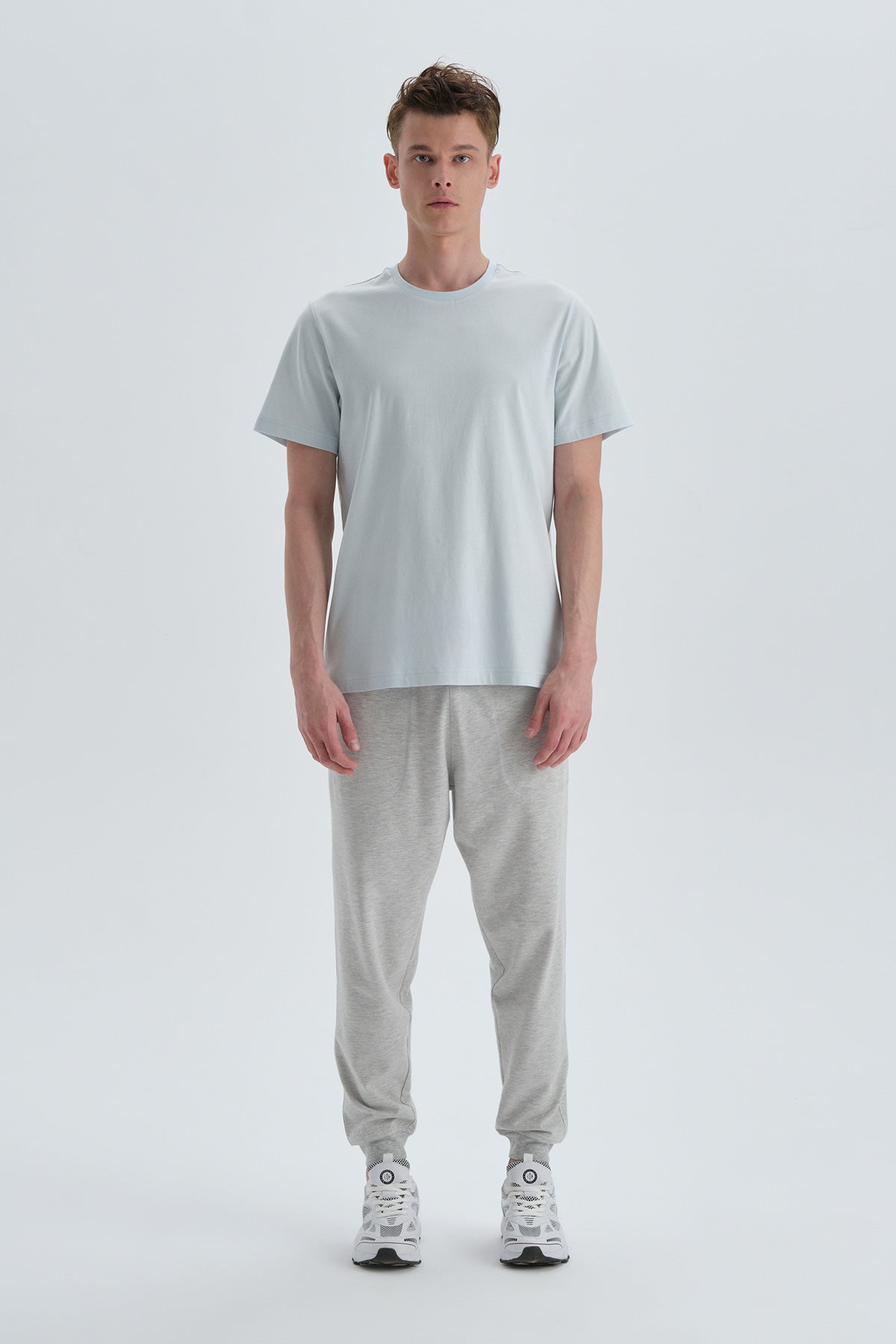 LIGHT BLUE T-SHIRT